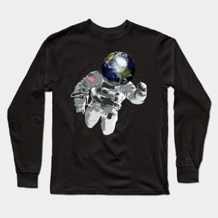 US Astronaut Long Sleeve T-Shirt